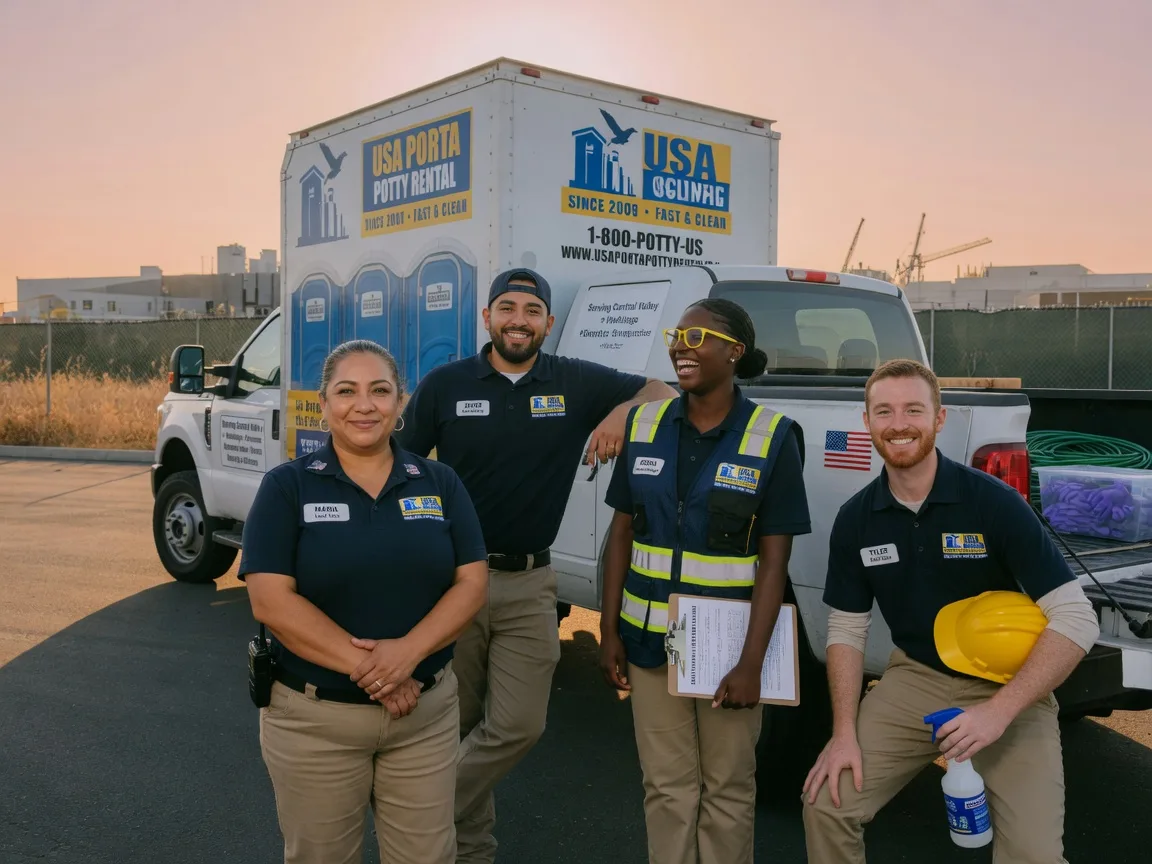 Portable Toilet Rental company in Cashmere, WA